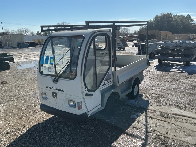 Taylor Dunn ET-030-48 Utility Cart