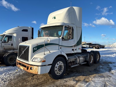 2009 Volvo VNM 6x4 T/A Day Cab Truck Tractor