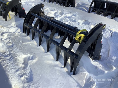 All-Star 74 in スキッドステア用グラップル (Unused)