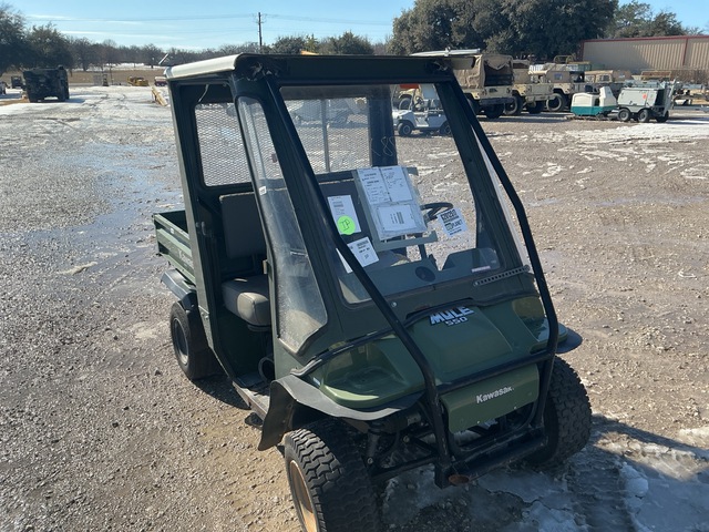 Kawasaki Mule 550 Utility Cart