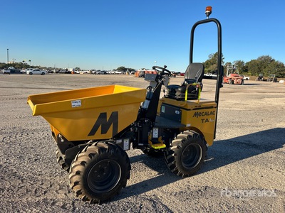 2023 Mecalac TA1SH 1 ton 4x4 Hi-Tip Dumper (Unused)