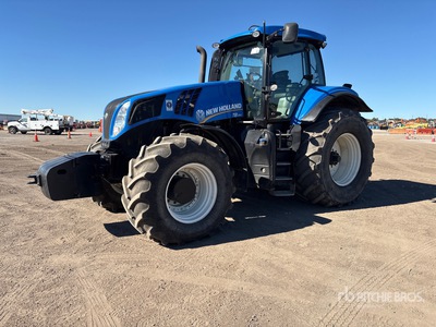 2012 New Holland T8.390 Tracteur agricole 4WD