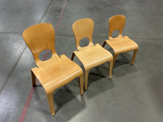 (16) Assorted Wooden Chairs