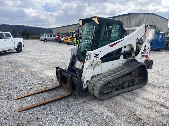 2021 Bobcat T770 Two-Speed Compact Track Loader