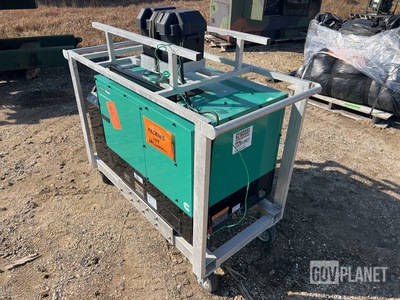 Cummins Onan 12HDKCD-2209G 12kW Generator Set