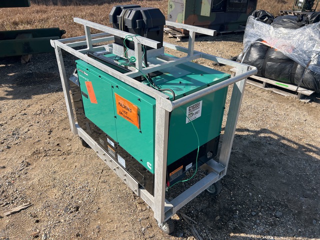 Cummins Onan 12HDKCD-2209G 12kW Generator Set