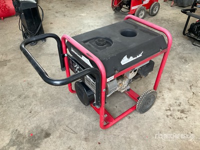 Porter Cable Mobile 5200 Watt Generator Set
