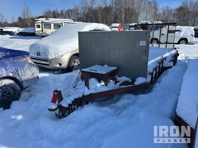 2017 Weberlane 17 ft T/A Landschap aanhangwagen