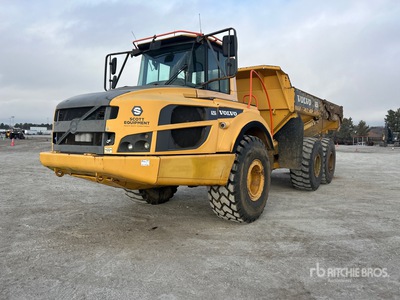 Volvo A25G Articulated Dump Truck