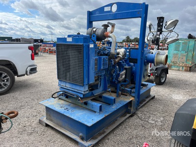 2020 Thompson 8RW-DDS-3.6-X Skid-Mounted Water Pump