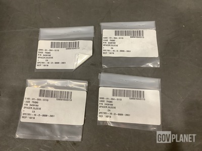 (72) Oshkosh Defense 3439160 Sleeve Spacers