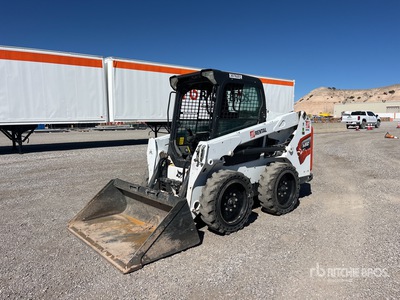 2021 Bobcat S510 Skid Steer Loader