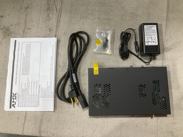 (18) AMX DXF-TX-MMD DXLink Multi-Format Fiber Transmitters