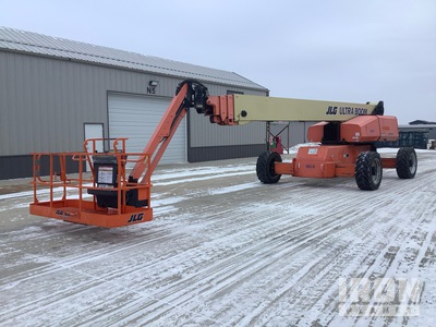 2013 JLG 1200SJP 4WD Diesel Telescopic Boom Lift