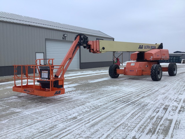 2013 JLG 1200SJP 4WD Diesel Telescopic Boom Lift