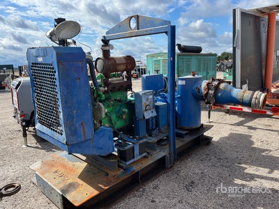 Skid-Mounted Water Pump