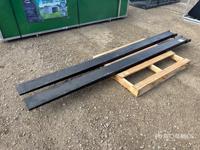 2026 Suihe F-10 120 in 6600 LBS Fork Extensions (Unused)