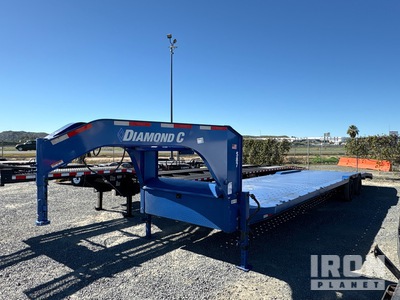 2024 Roadclipper 38 ft T/A Gooseneck Equipment Trailer