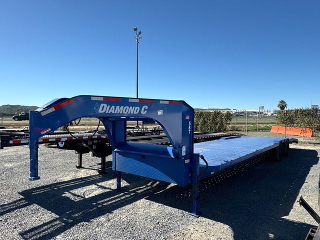 2024 Roadclipper 38 ft T/A Gooseneck Equipment Trailer