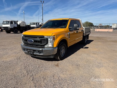 2020 Ford F-250 XL 4x2 Crew Cab Camión Caja Abierta