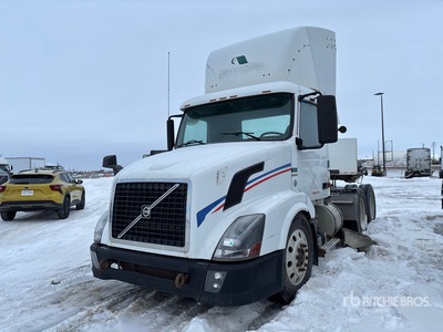 2007 Volvo VNL 6x4 Tracteur Routier (Inoperable)