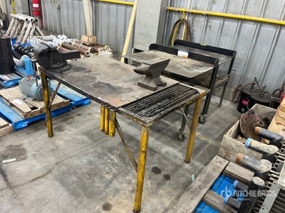 Quantity of (3) Shop Tables