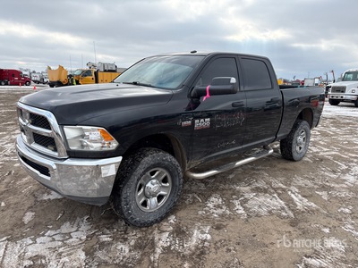 2017 Ram 2500 4x4 Crew Cab Ophalen