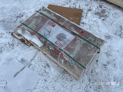 Quantity of (5) 2026 Suihe BC-9200 9200 lb Ratchet Binders & (10) 20 ft Chains (Unused)