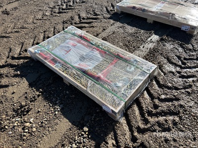 Quantity of (5) 2026 Suihe BC-9200 9200 lb Ratchet Binders & (10) 20 ft Chains (Unused)