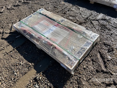 Quantity of (5) 2026 Suihe BC-9200 9200 lb Ratchet Binders & (10) 20 ft Chains (Unused)