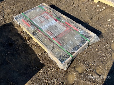 Quantity of (5) 2026 Suihe BC-9200 9200 lb Ratchet Binders & (10) 20 ft Chains (Unused)