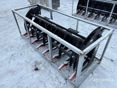 2026 Suihe SSR-78 78 in Skid Steer Grapple (Unused)