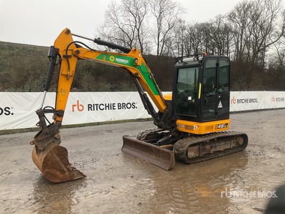 2021 JCB 48Z-1 T3 Mini Excavator