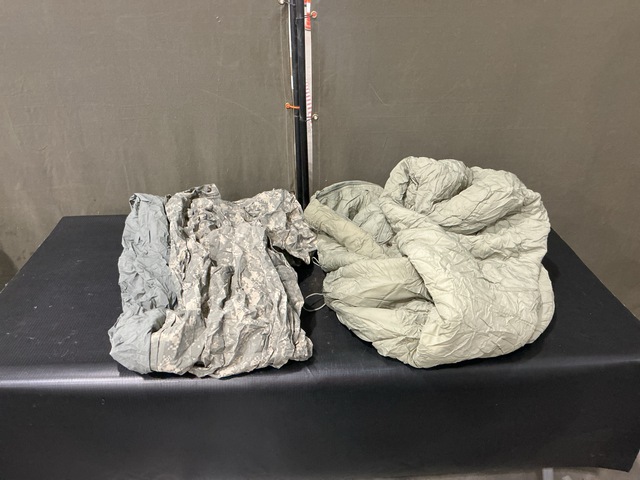 (128) Modular Sleeping Bags