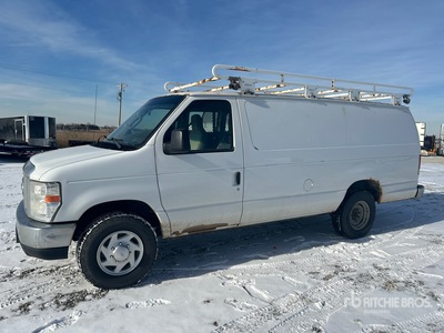 2013 Ford E-350 Cargo Van