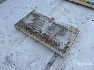 Quantity of (5) 2026 Suihe BC-5400 5400 lb Ratchet Binders & (10) 20 ft Chains (Unused)