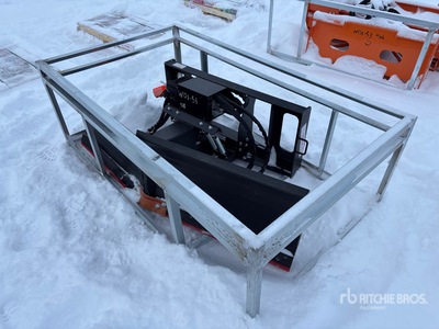2026 Suihe SSD-V blade 72 in Skid Steer Snow Blade (Unused)