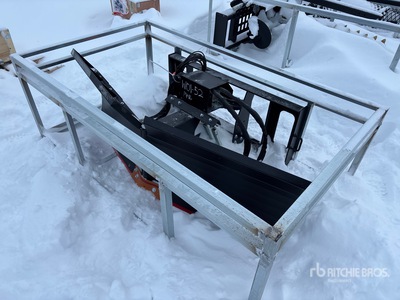 2026 Suihe SSD-V blade 72 in Skid Steer Snow Blade (Unused)