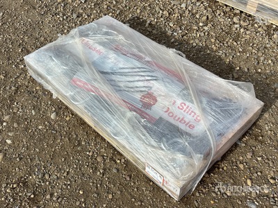 Quantity of (8) 2026 Suihe DLS 7 in G80 Double Leg Chain Sling (Unused)