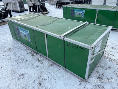 2026 Suihe MC364004P 36 ft x 40 ft Container Shelter (Unused)