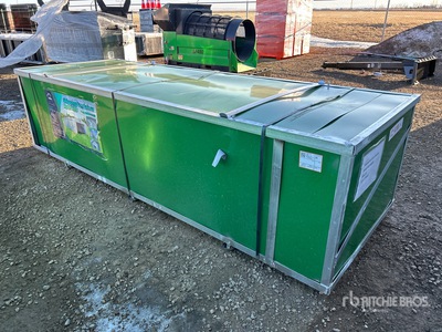 2026 Suihe MC364004P 36 ft x 40 ft Container Shelter (Unused)