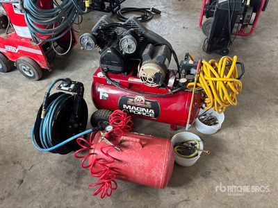 Magna Force MPC1682066 5.3 cfm 20 gal Air Compressor