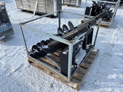 2026 Suihe SSA Skid Steer Auger (Unused)
