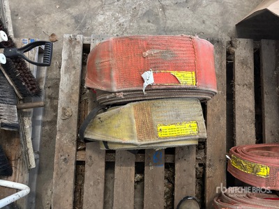 Quantity of (2) Tow Straps