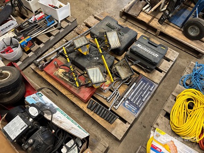 Quantity of Shop Tools