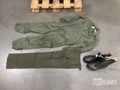 (21) Pairs of Women’s Slacks, (6) Pairs of Men’s Overshoes & Assorted Items