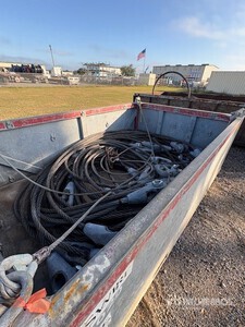 Quantity of (12) BLP-60022 1 3/4 in Wire Rope Pendant Line Assemblies (Unused)