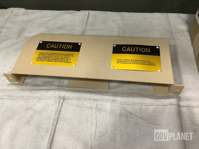 (8) Air Compressor Belt Guard Assemblies