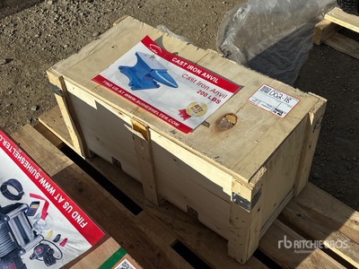 2026 Suihe A200 200 lb Cast Iron Anvil (Unused)