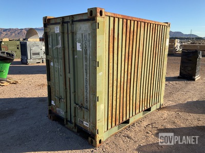 Charleston Marine CMCI 115A Quadcon Storage Container
